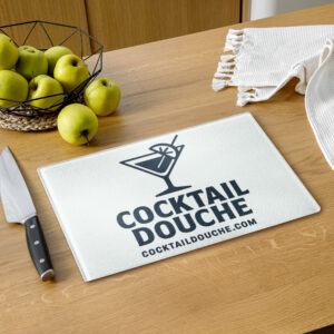 Prep is everything... Your friends will know your are serious about your set up with this Douche Board