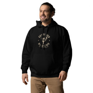 Douched Approved Unisex Hoodie