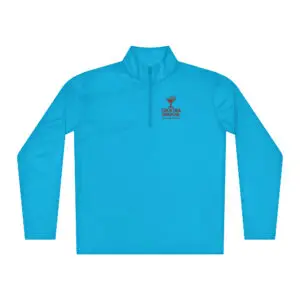 Douche Approved Lightweight quarter-zip pullover